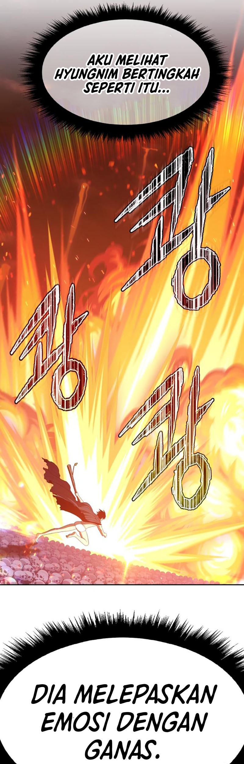 +99 Wooden Stick Chapter 35 - halaman 91