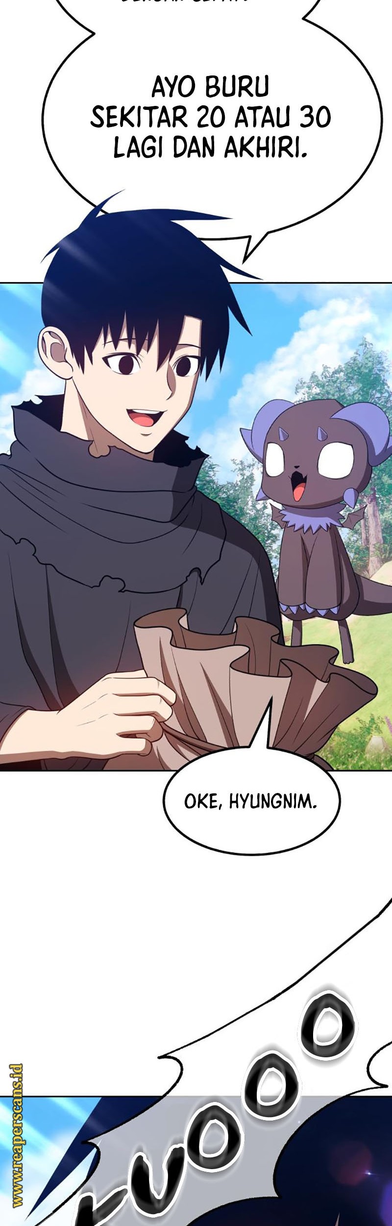 +99 Wooden Stick Chapter 36 - halaman 131