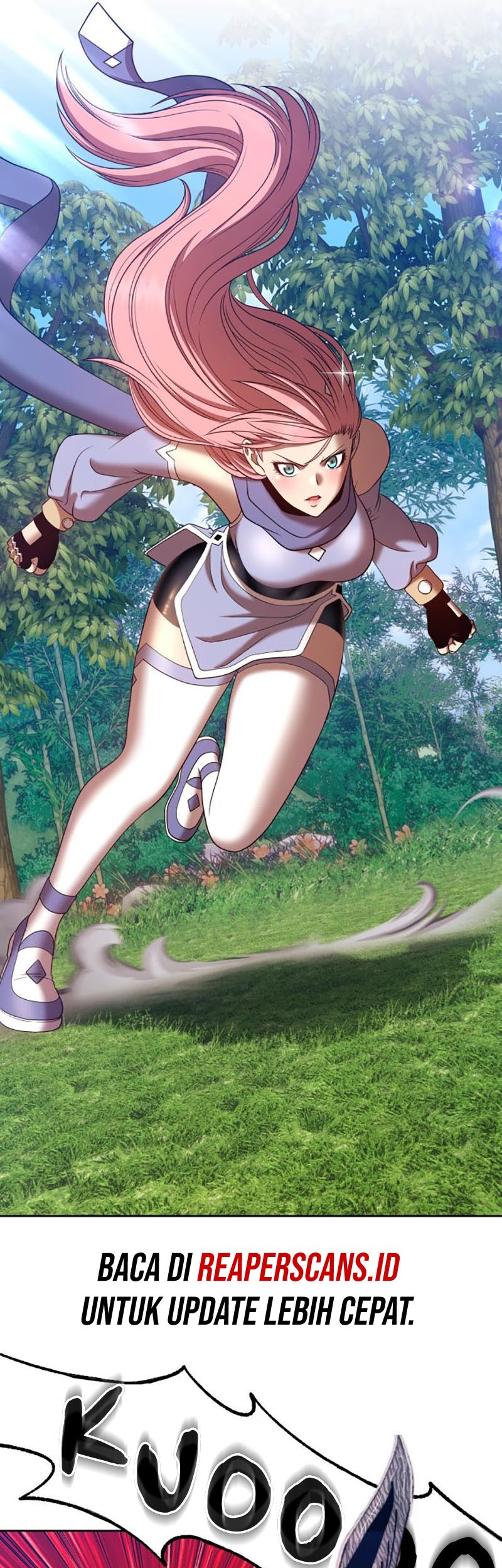 +99 Wooden Stick Chapter 36 - halaman 134