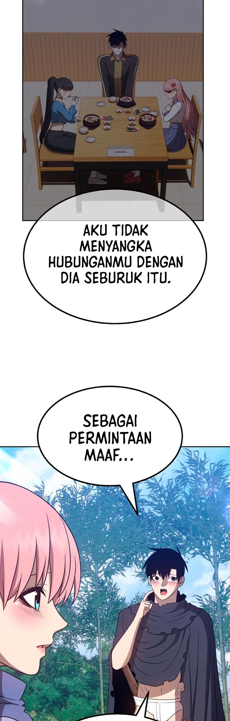 +99 Wooden Stick Chapter 36 - halaman 147