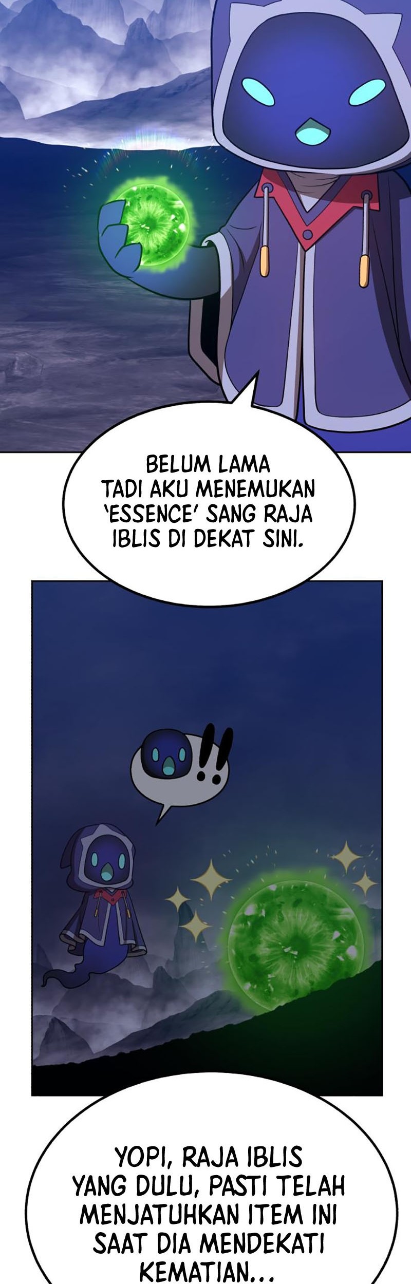 +99 Wooden Stick Chapter 36 - halaman 16