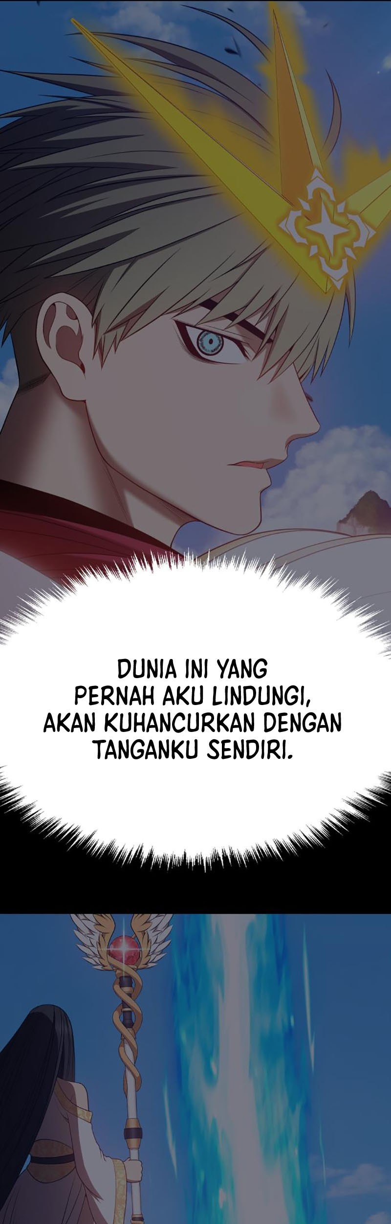 +99 Wooden Stick Chapter 36 - halaman 182