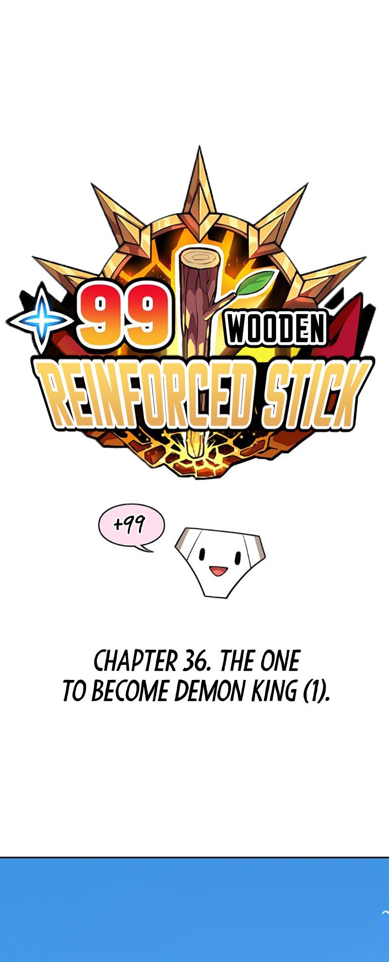 +99 Wooden Stick Chapter 36 - halaman 22