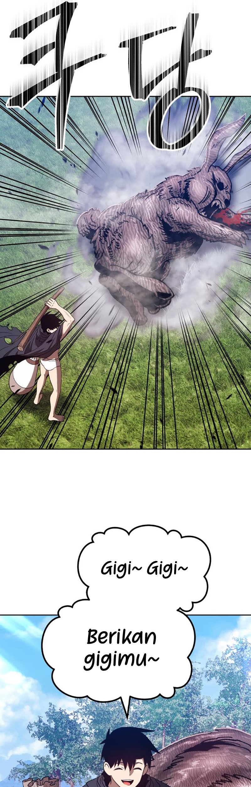 +99 Wooden Stick Chapter 36 - halaman 27