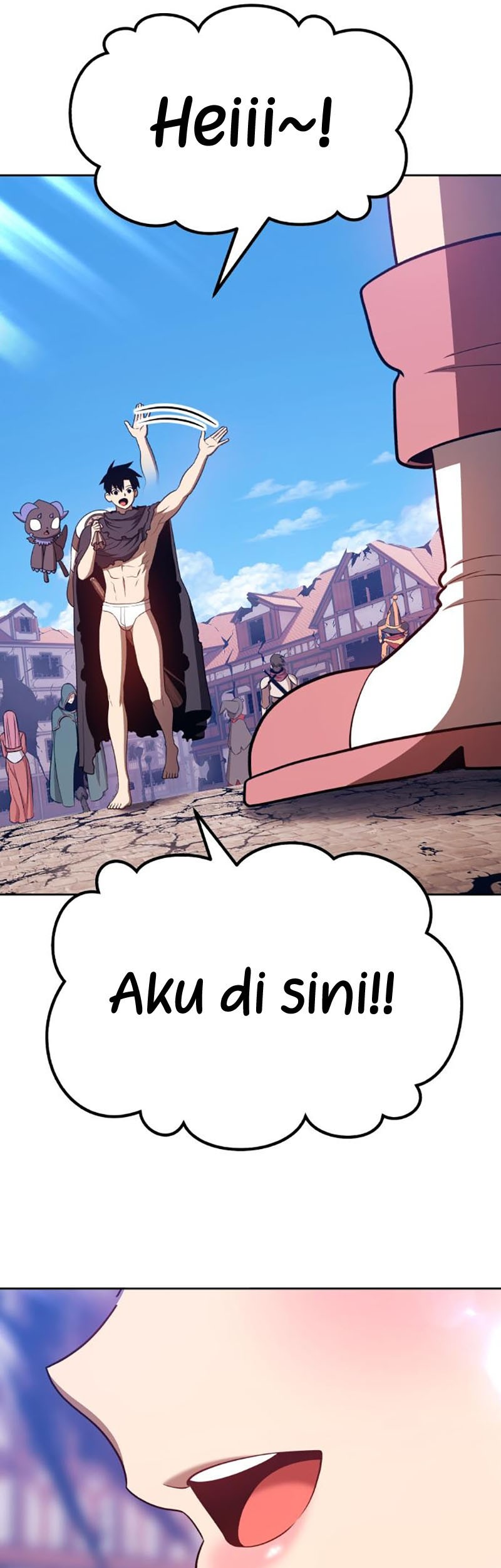 +99 Wooden Stick Chapter 36 - halaman 37