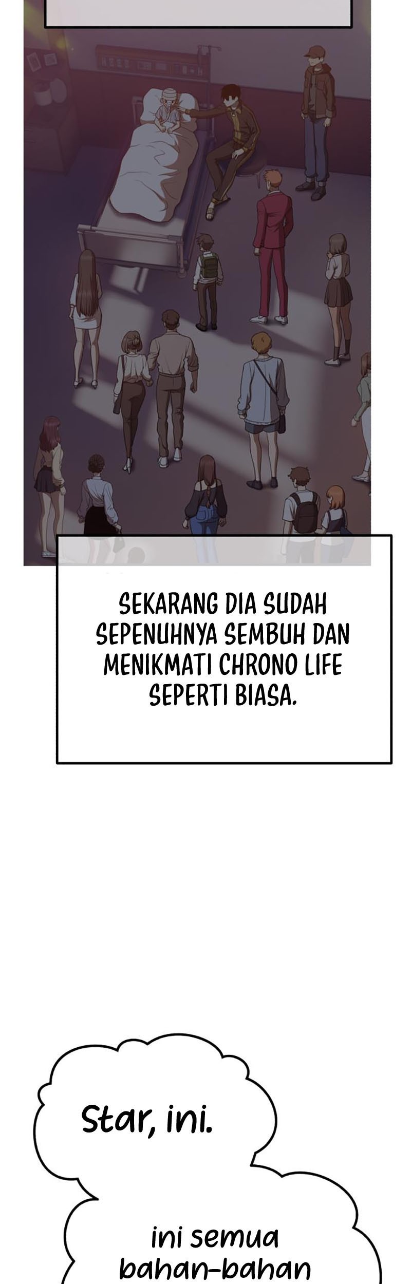 +99 Wooden Stick Chapter 36 - halaman 44