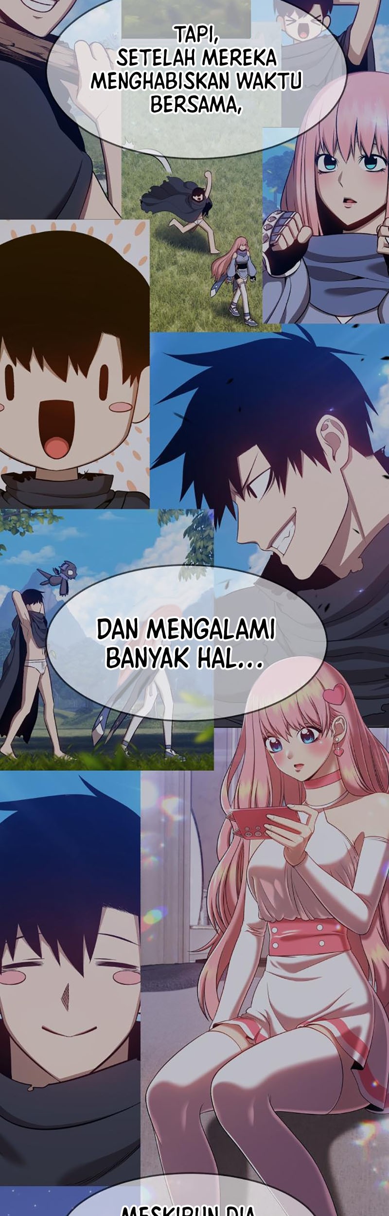 +99 Wooden Stick Chapter 36 - halaman 70
