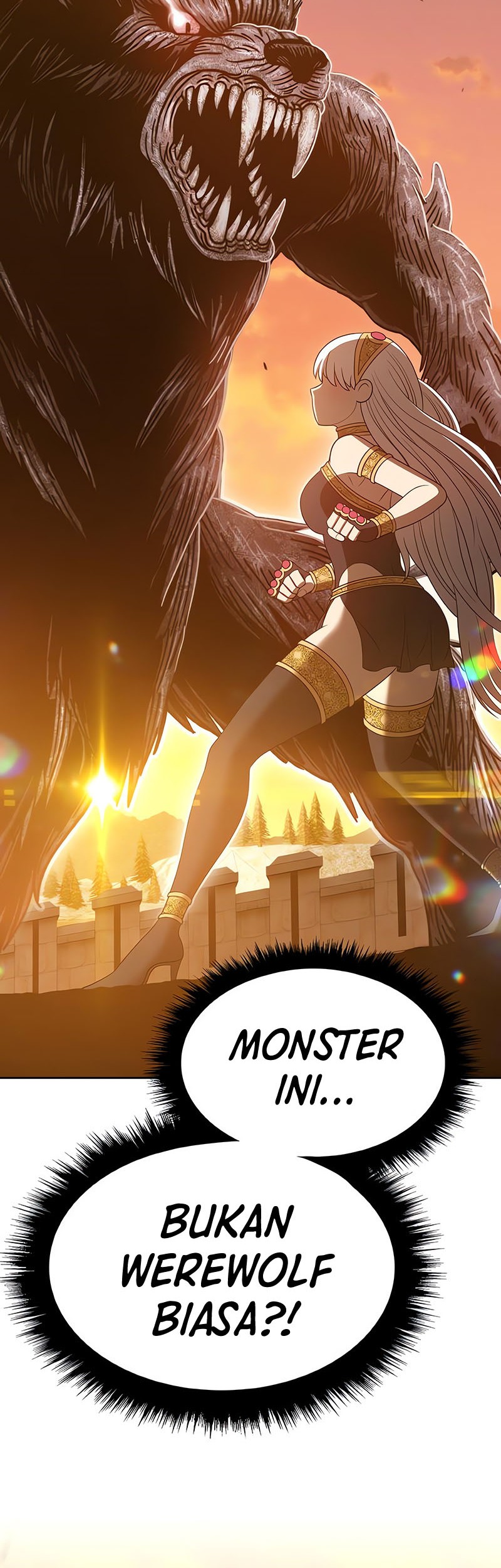+99 Wooden Stick Chapter 38 - halaman 101