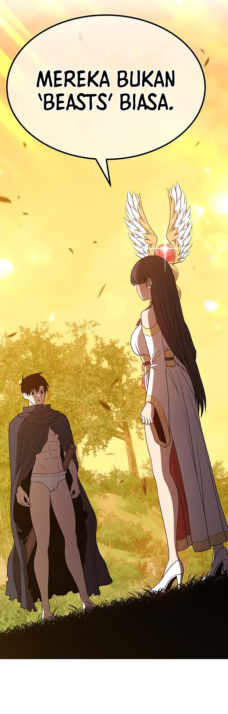 +99 Wooden Stick Chapter 38 - halaman 102