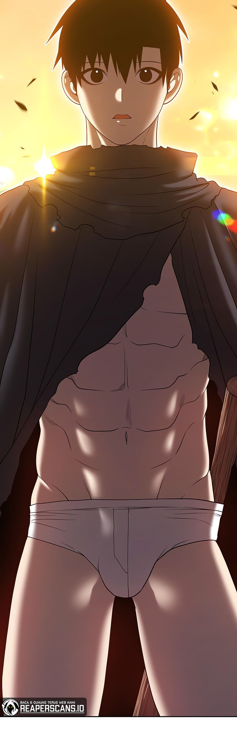 +99 Wooden Stick Chapter 38 - halaman 131