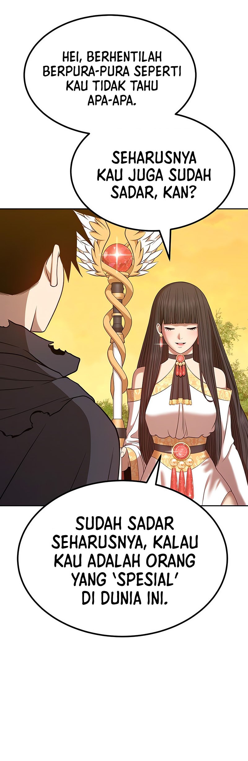 +99 Wooden Stick Chapter 38 - halaman 133