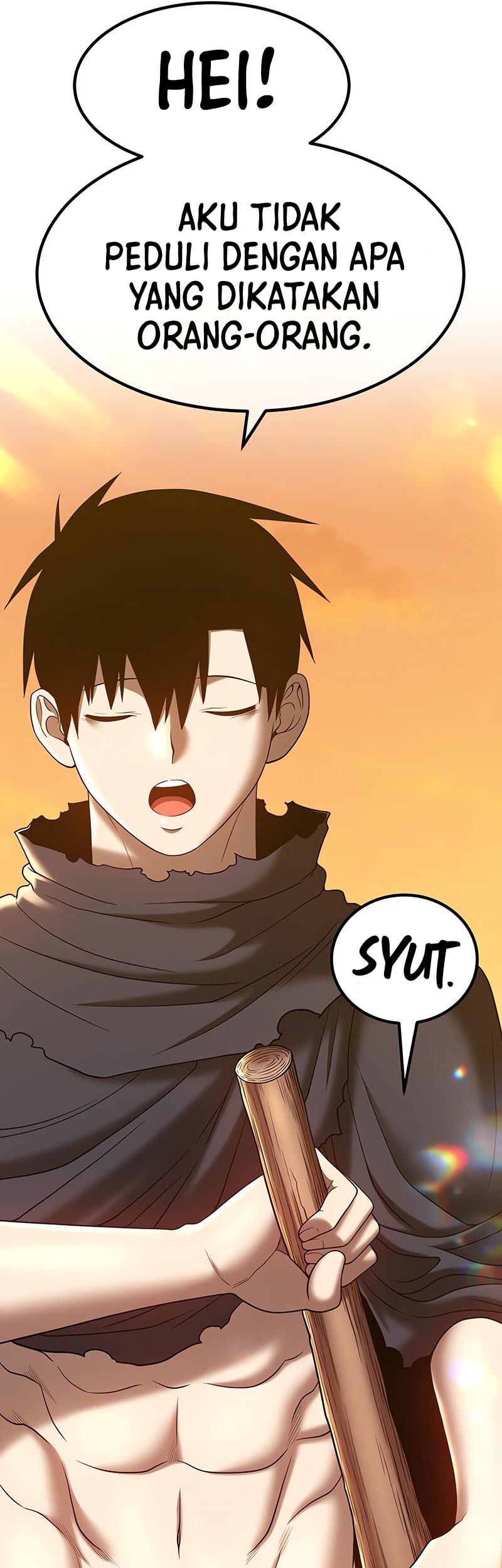 +99 Wooden Stick Chapter 38 - halaman 137