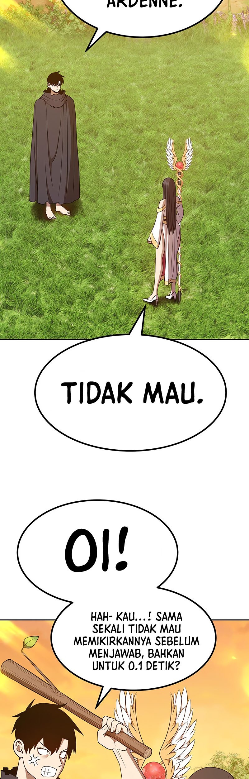 +99 Wooden Stick Chapter 38 - halaman 139