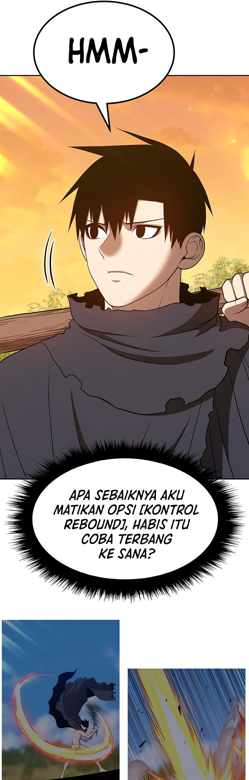 +99 Wooden Stick Chapter 38 - halaman 141