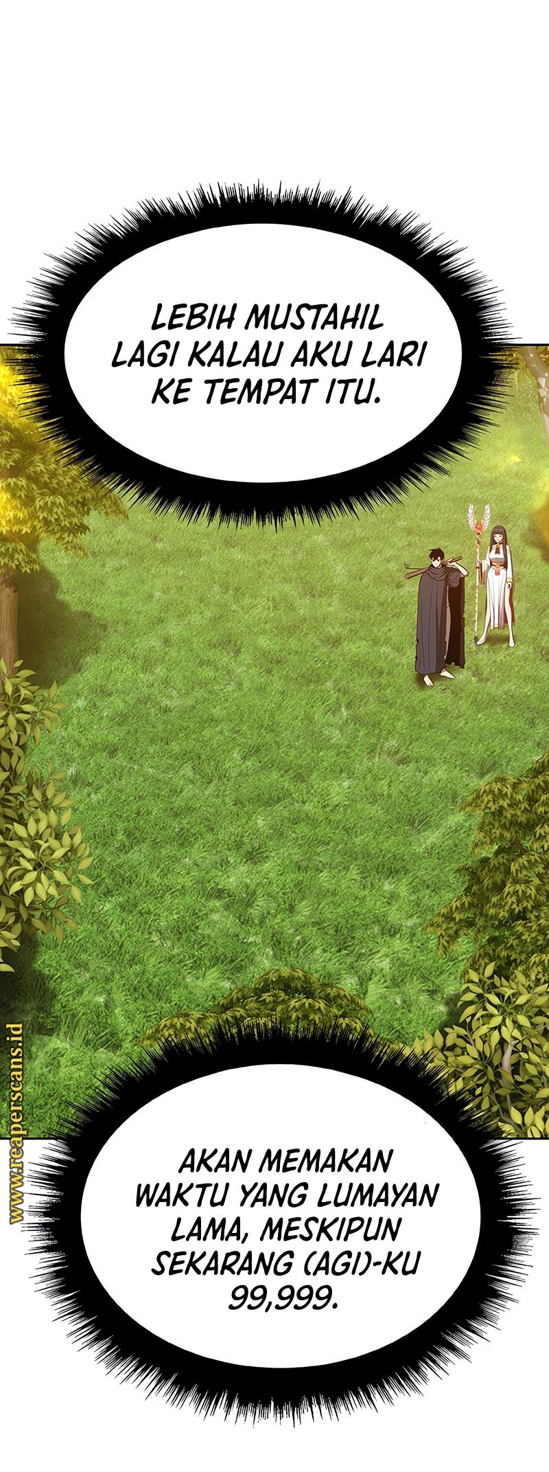+99 Wooden Stick Chapter 38 - halaman 143