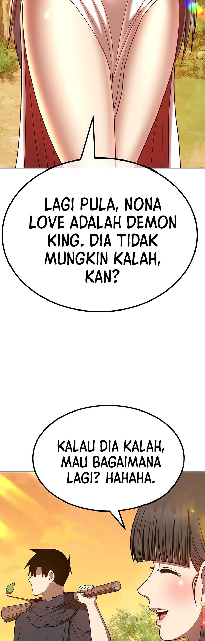 +99 Wooden Stick Chapter 38 - halaman 145