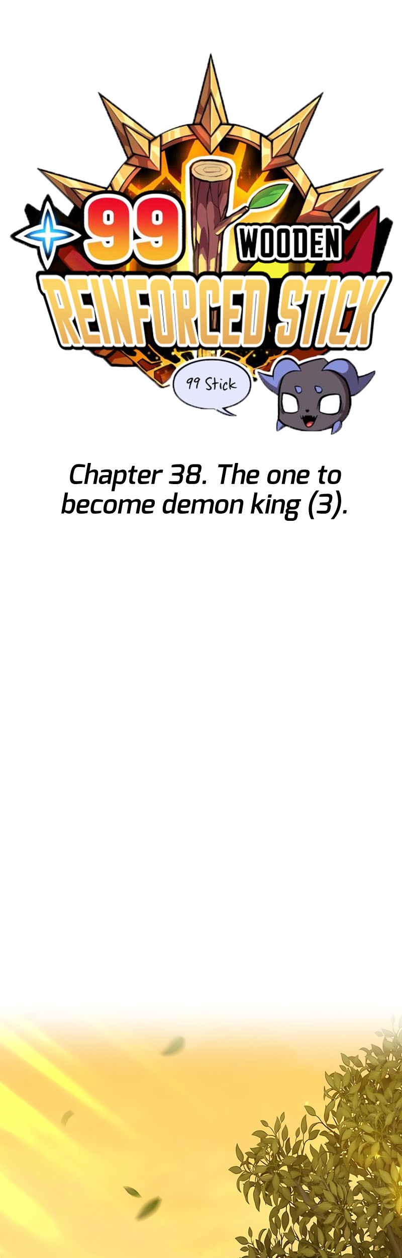 +99 Wooden Stick Chapter 38 - halaman 18