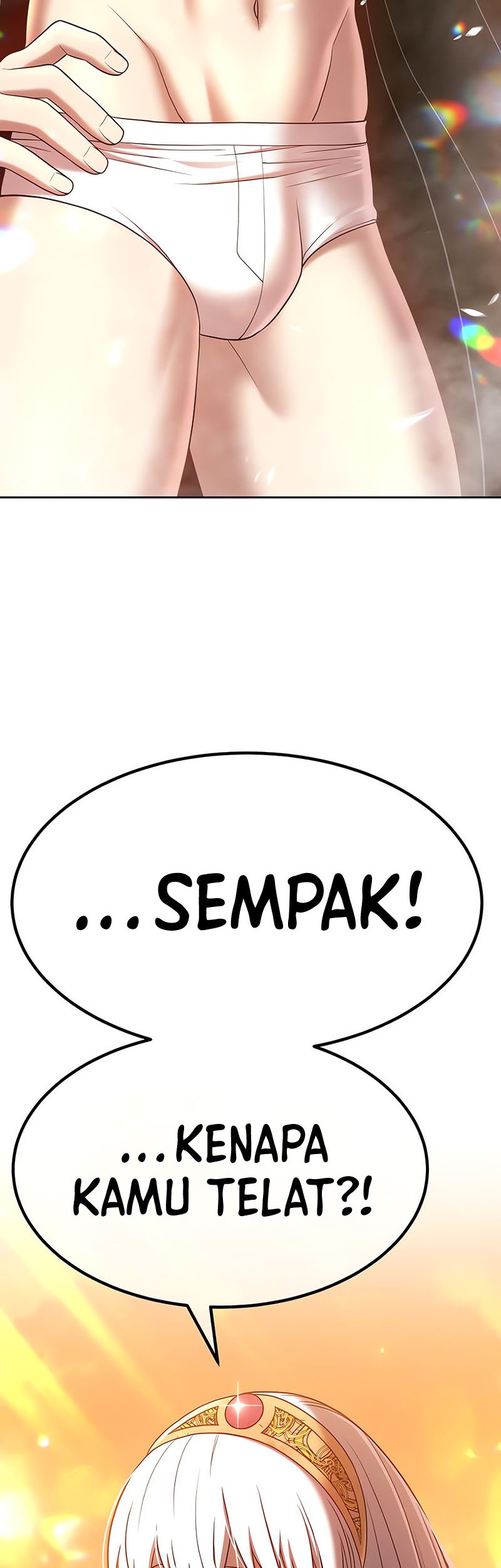 +99 Wooden Stick Chapter 38 - halaman 185