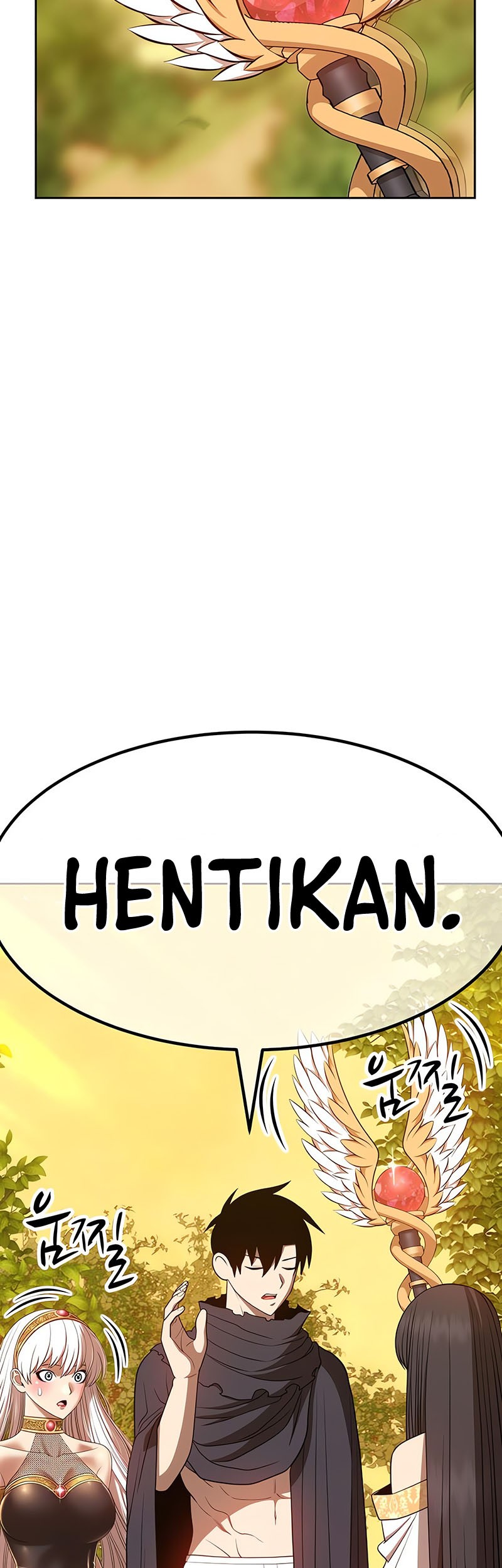 +99 Wooden Stick Chapter 38 - halaman 24