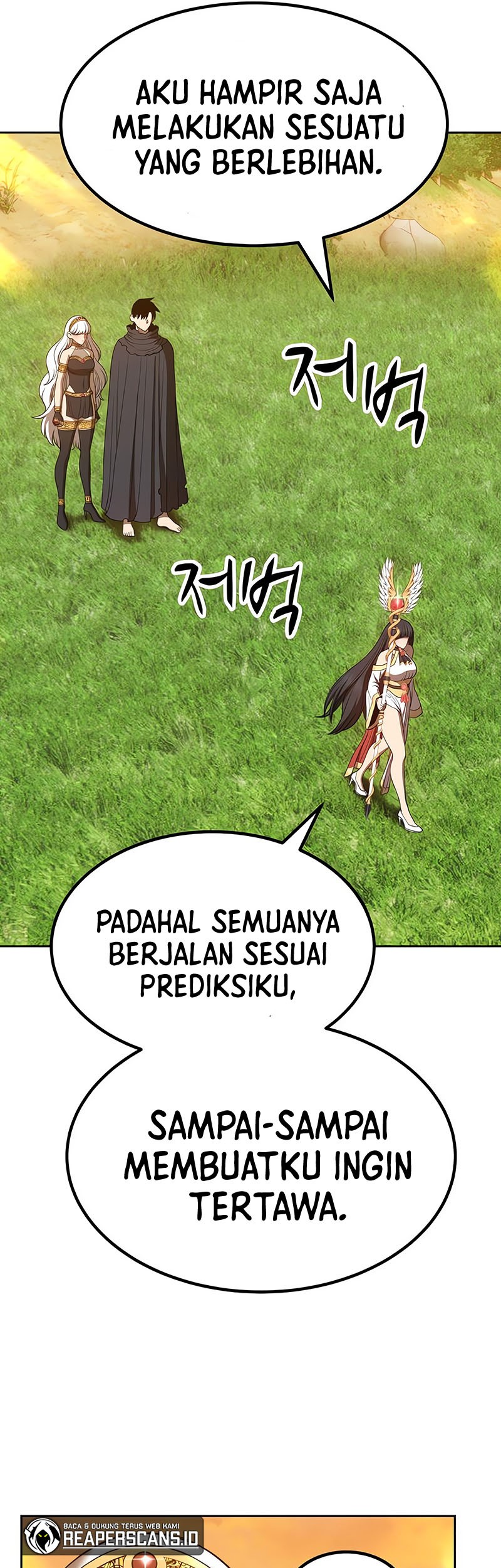+99 Wooden Stick Chapter 38 - halaman 30