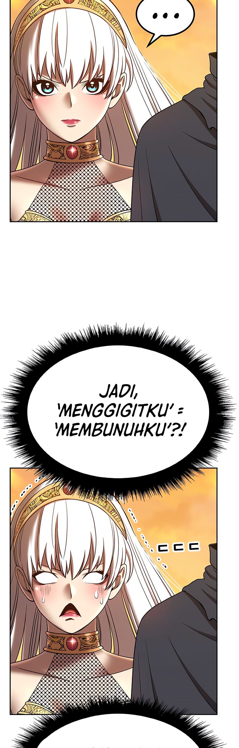 +99 Wooden Stick Chapter 38 - halaman 31