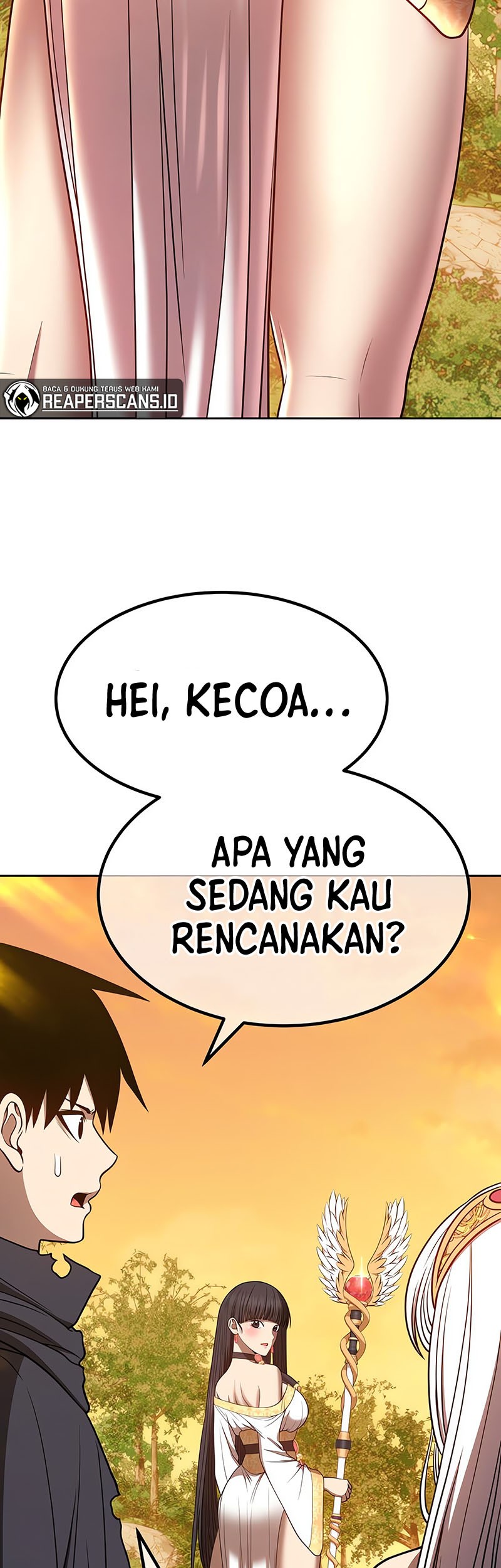 +99 Wooden Stick Chapter 38 - halaman 36