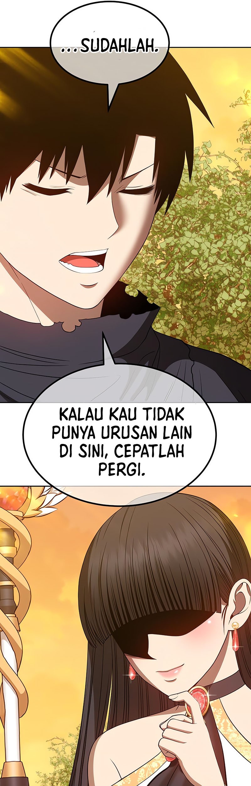 +99 Wooden Stick Chapter 38 - halaman 42