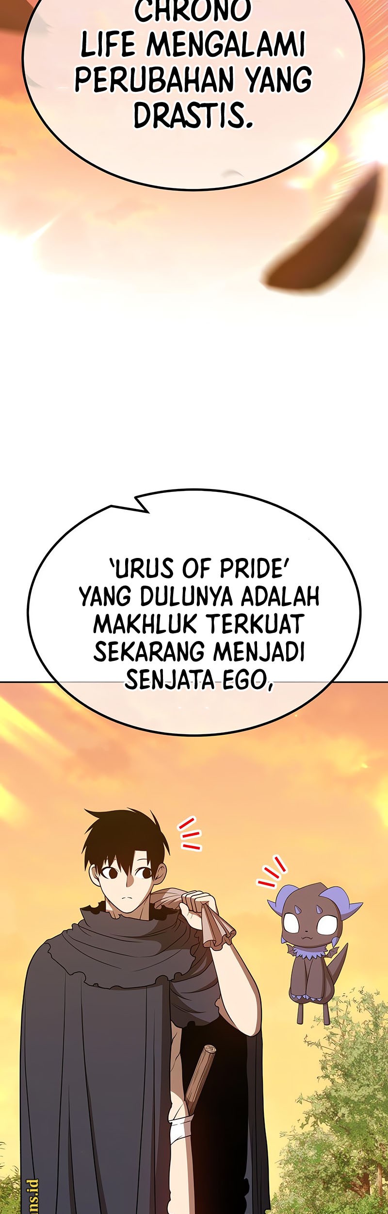 +99 Wooden Stick Chapter 38 - halaman 48
