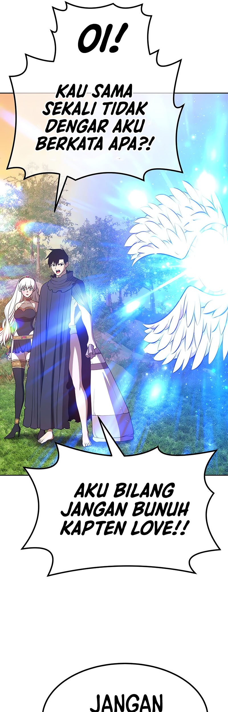 +99 Wooden Stick Chapter 38 - halaman 58