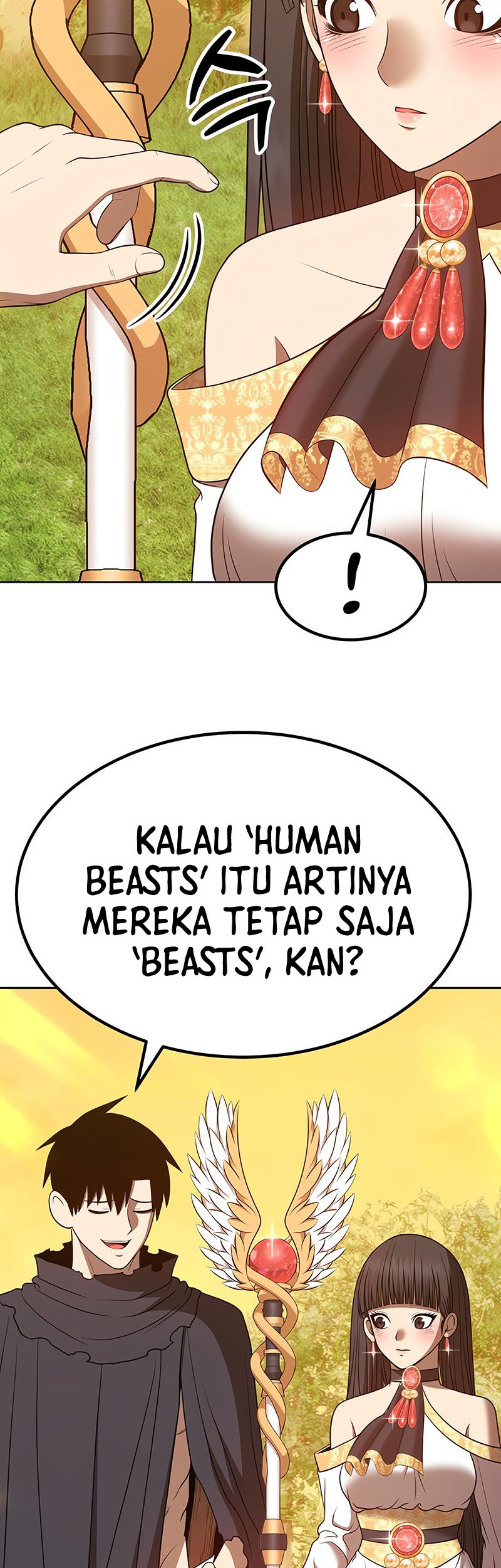 +99 Wooden Stick Chapter 38 - halaman 84