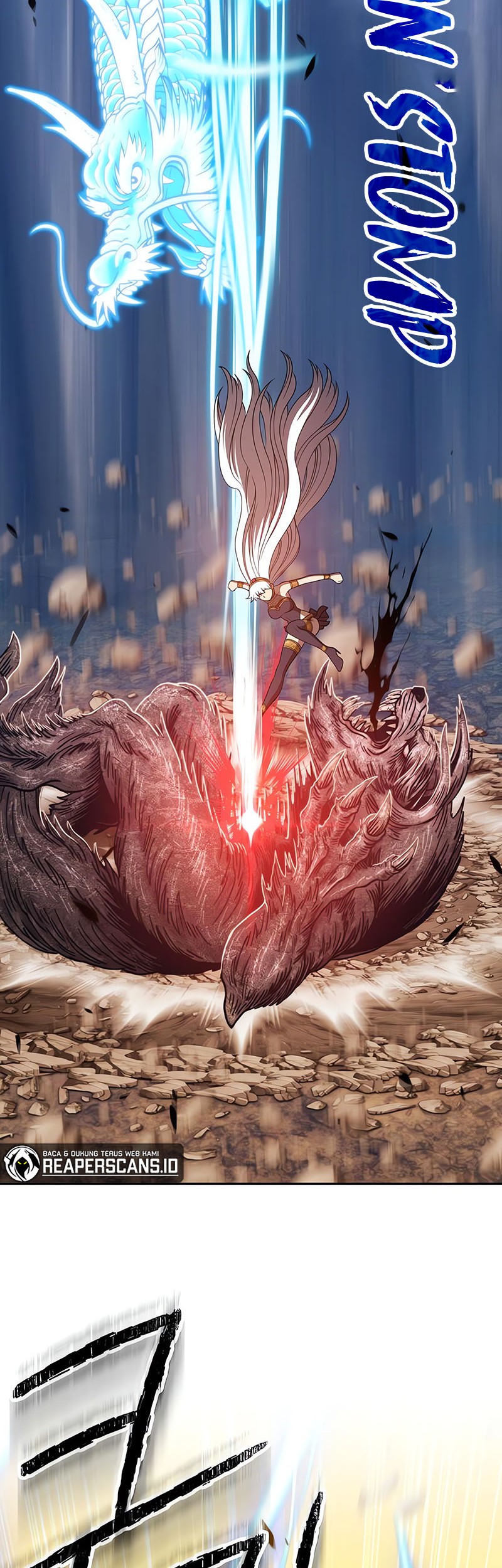 +99 Wooden Stick Chapter 38 - halaman 91
