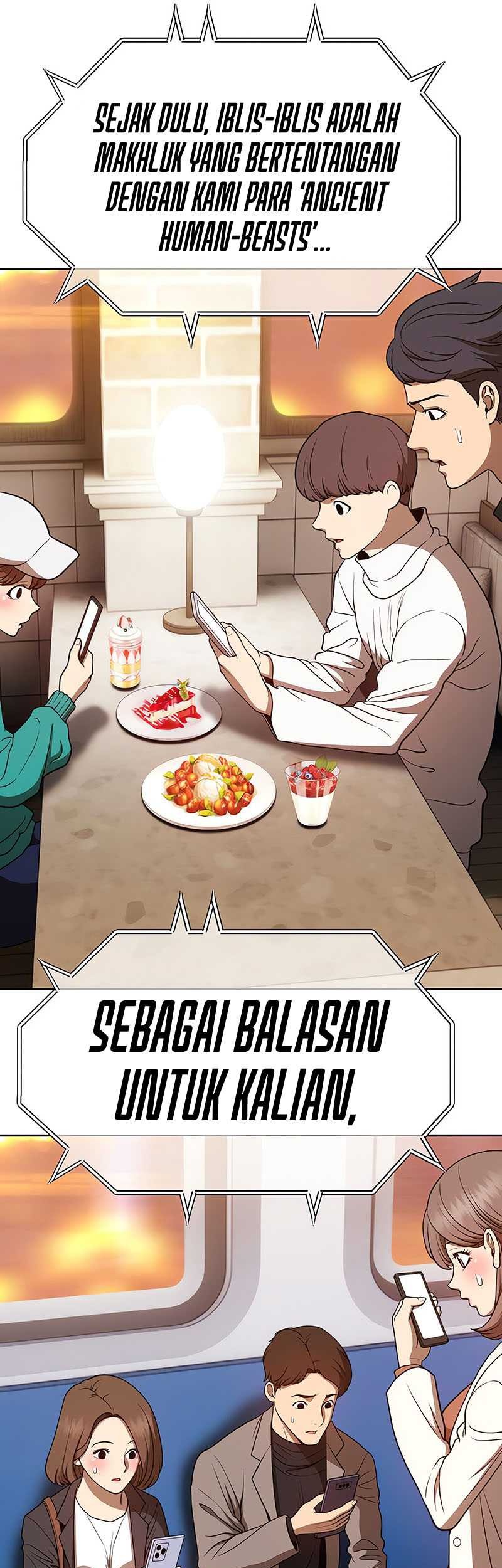 +99 Wooden Stick Chapter 39 - halaman 125