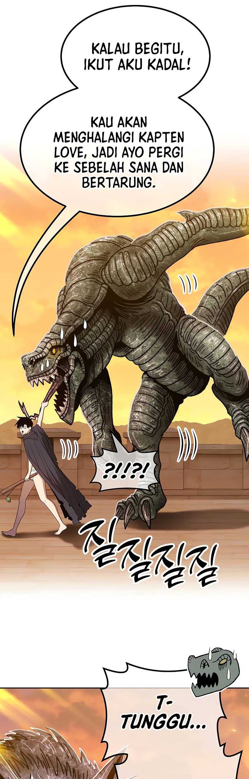 +99 Wooden Stick Chapter 39 - halaman 44