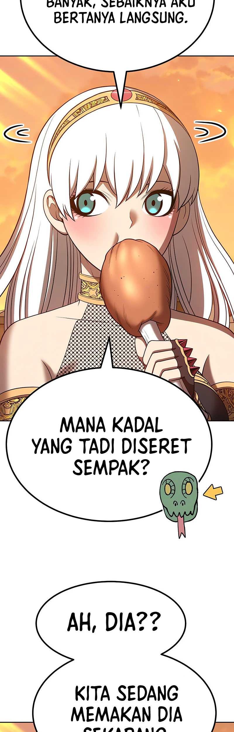 +99 Wooden Stick Chapter 39 - halaman 92