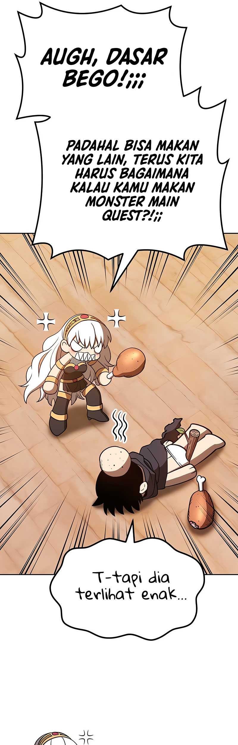 +99 Wooden Stick Chapter 39 - halaman 94