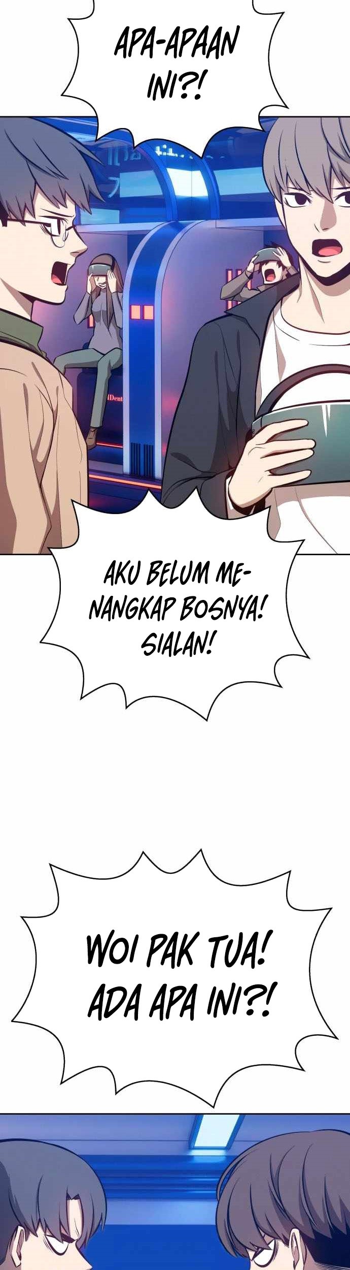 +99 Wooden Stick Chapter 4 - halaman 165