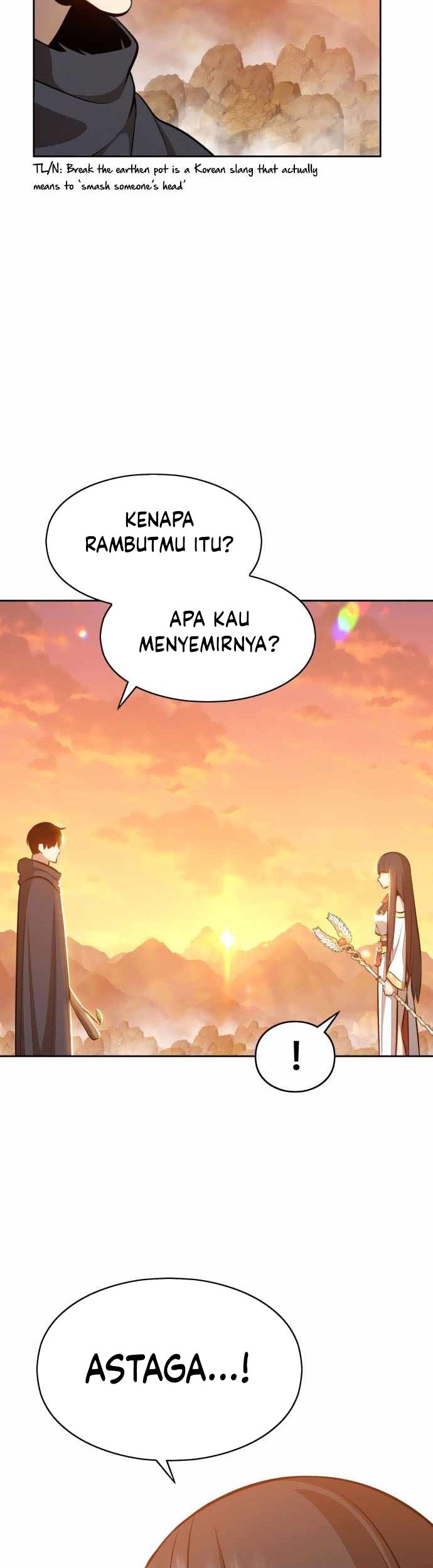 +99 Wooden Stick Chapter 4 - halaman 25