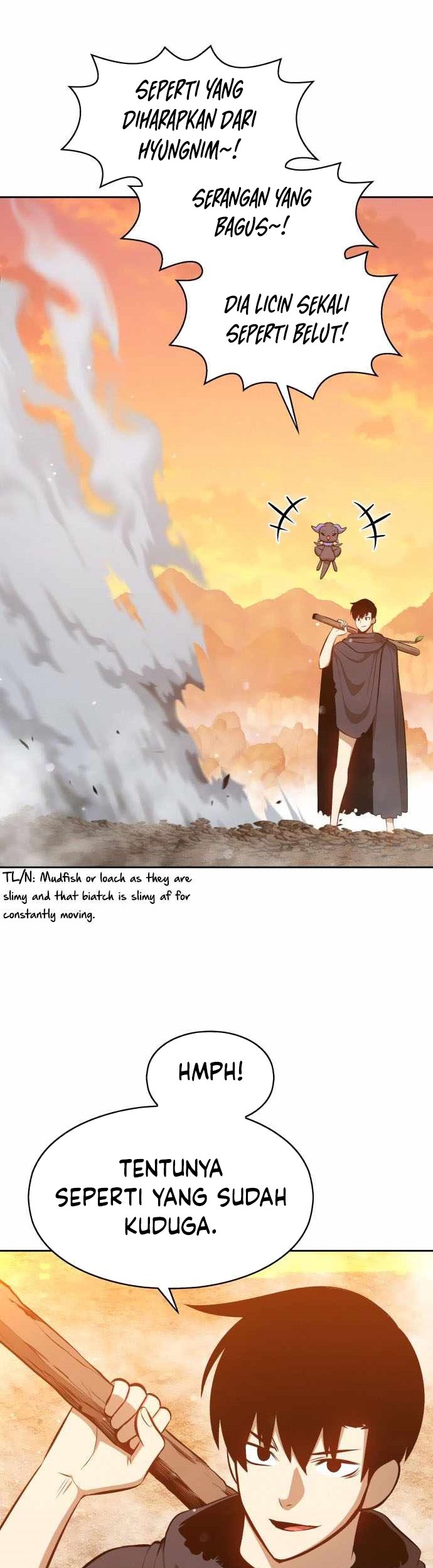 +99 Wooden Stick Chapter 4 - halaman 53
