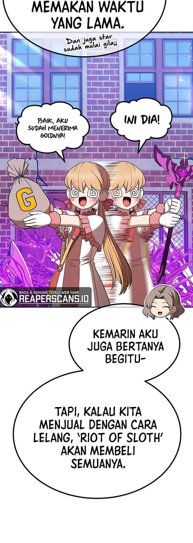 +99 Wooden Stick Chapter 41 - halaman 21