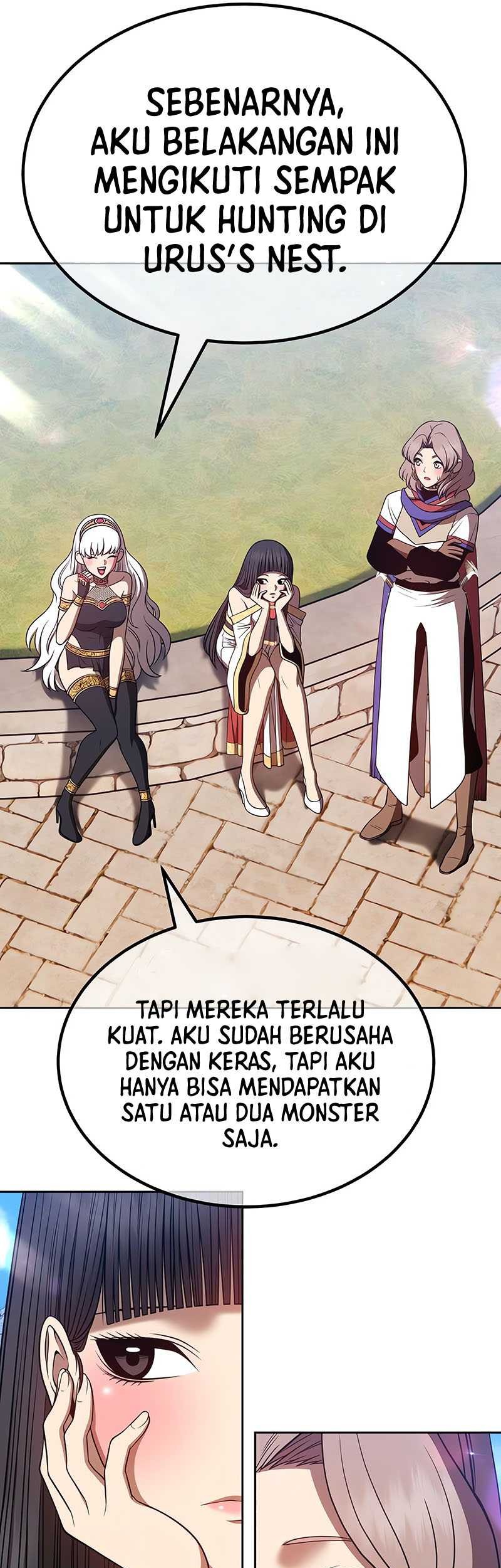 +99 Wooden Stick Chapter 41 - halaman 58