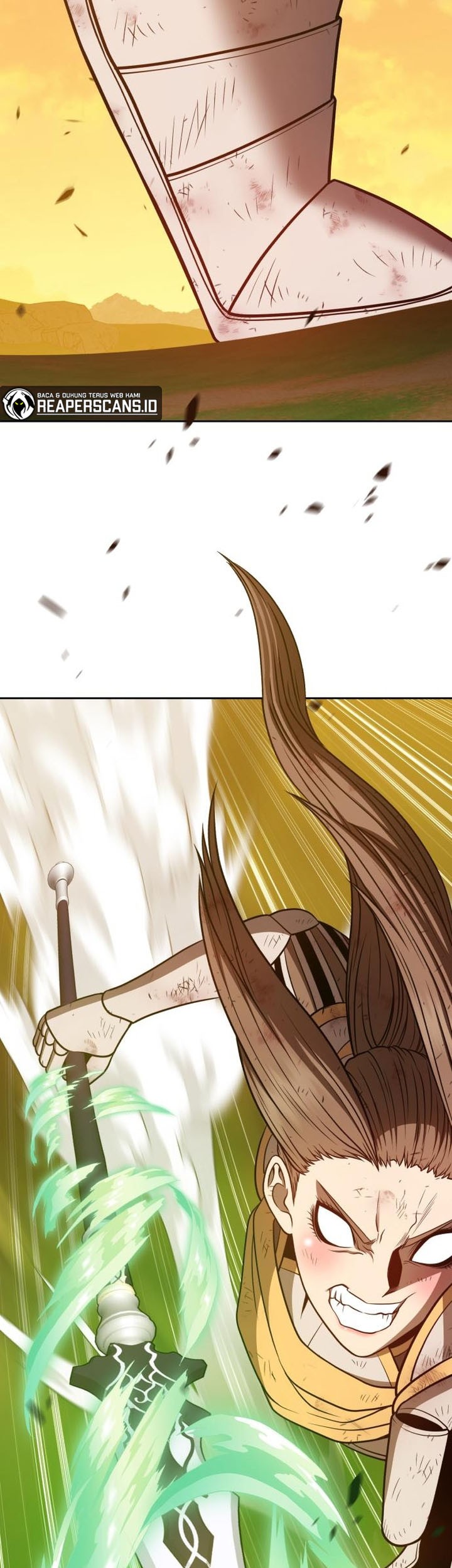 +99 Wooden Stick Chapter 42 - halaman 115
