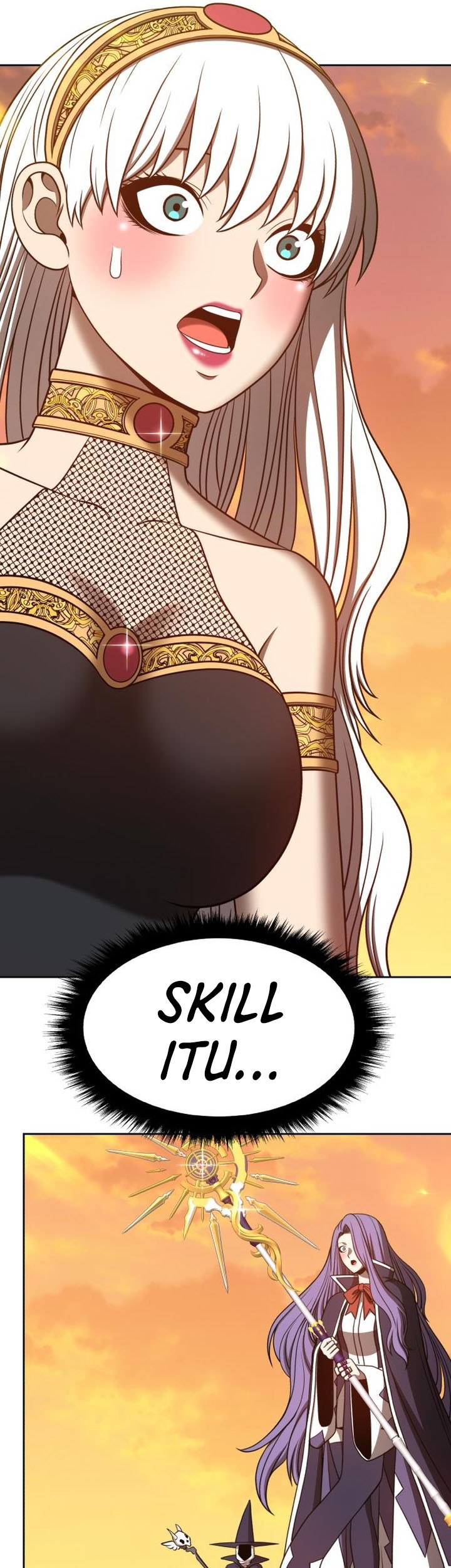 +99 Wooden Stick Chapter 42 - halaman 129