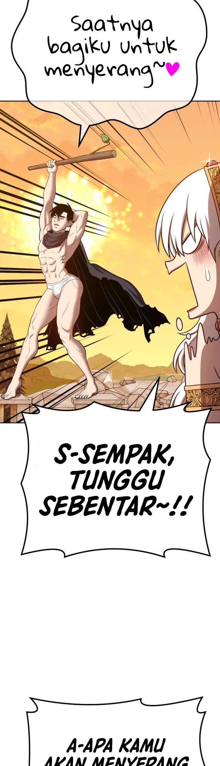 +99 Wooden Stick Chapter 42 - halaman 15