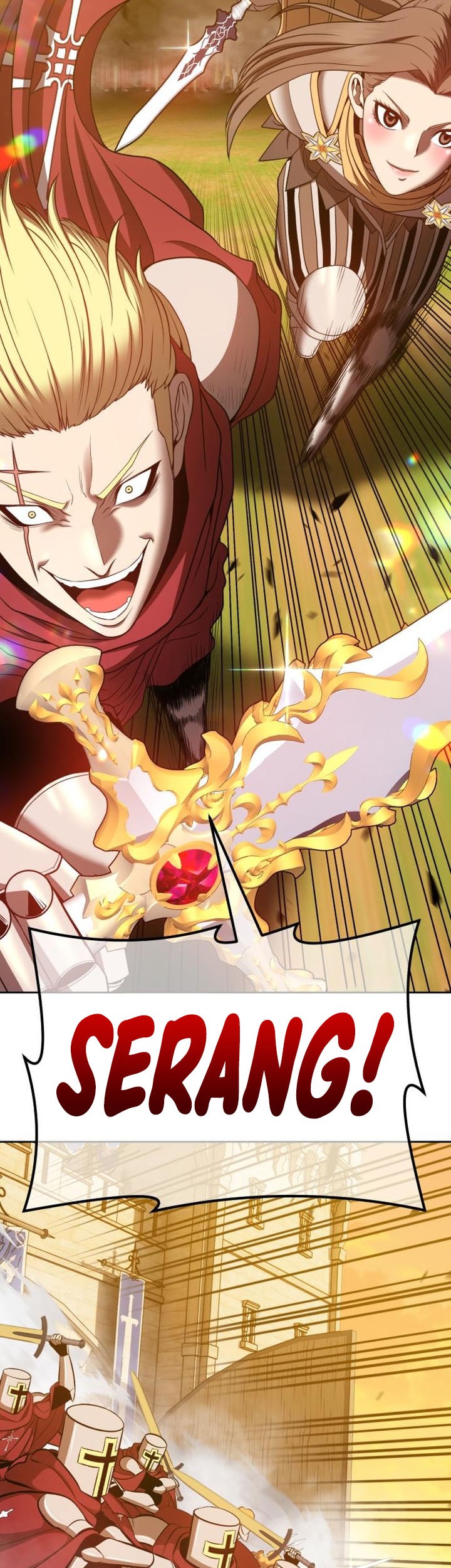 +99 Wooden Stick Chapter 42 - halaman 3