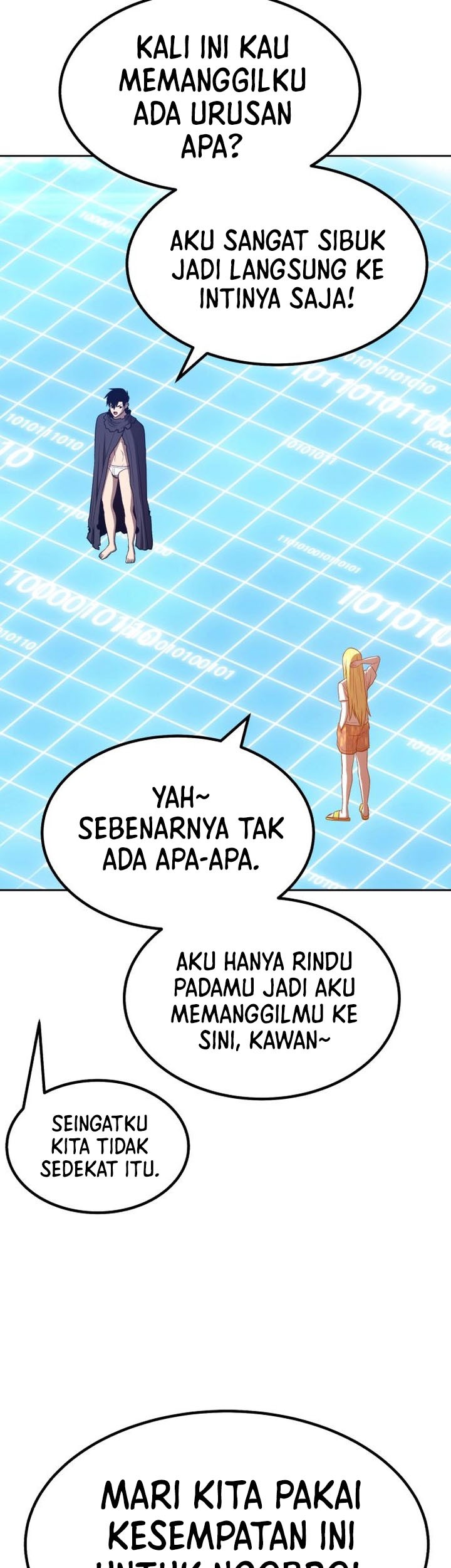 +99 Wooden Stick Chapter 42 - halaman 32