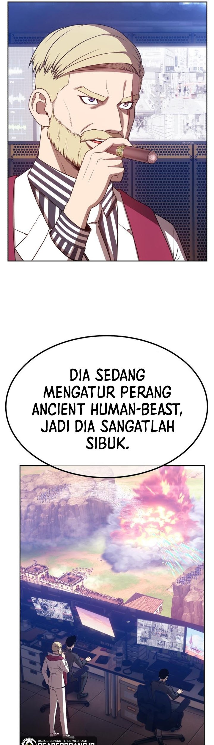 +99 Wooden Stick Chapter 42 - halaman 34