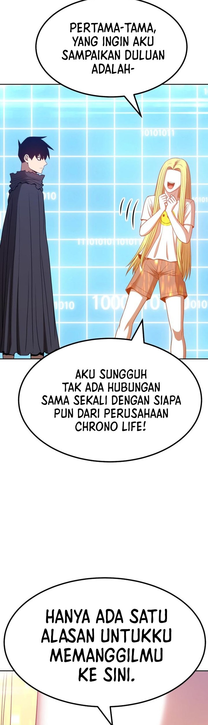 +99 Wooden Stick Chapter 42 - halaman 46