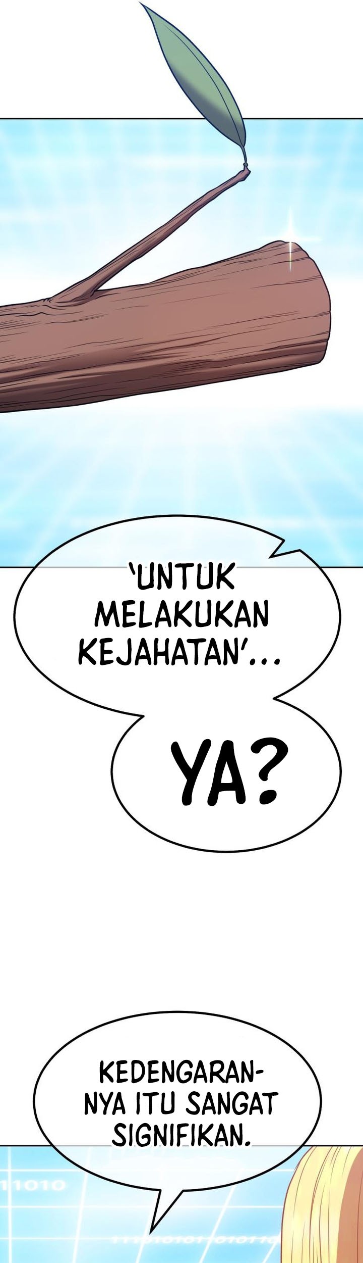+99 Wooden Stick Chapter 42 - halaman 77