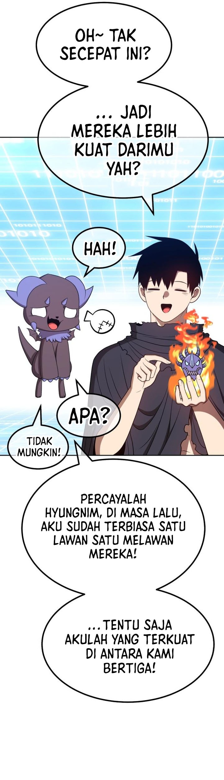 +99 Wooden Stick Chapter 42 - halaman 97