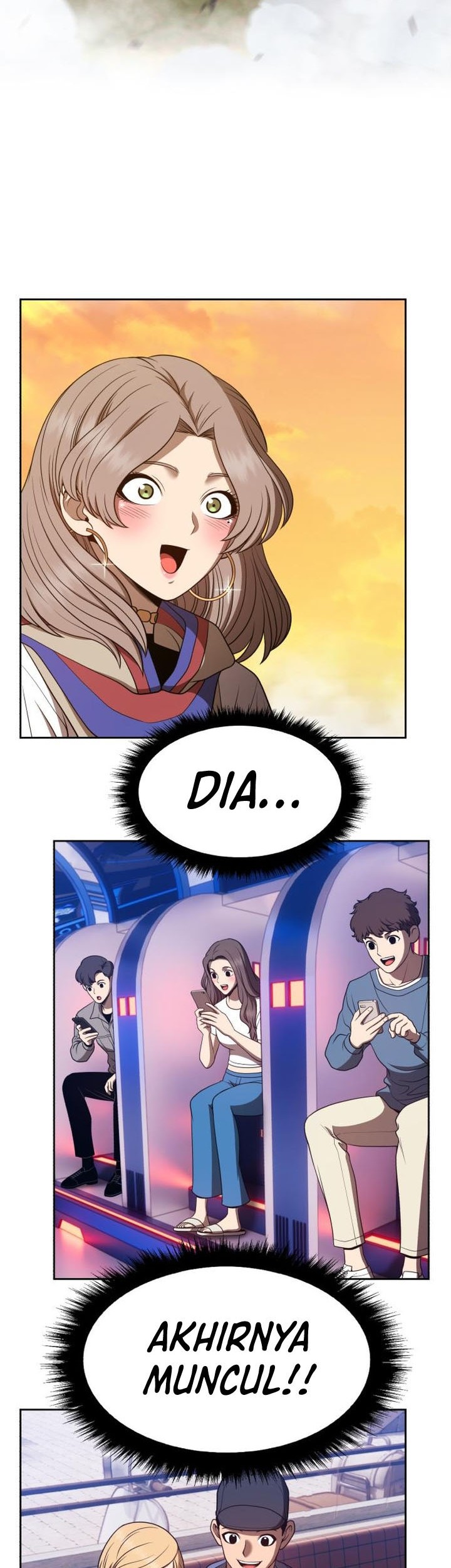 +99 Wooden Stick Chapter 43 - halaman 119